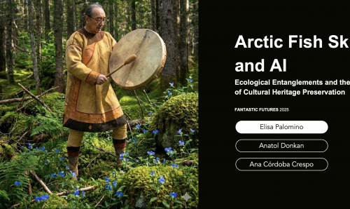 ARTIC FISH SKIN AND AI
