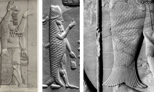 MESOPOTAMIAN FISH SKIN