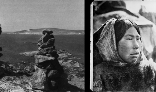 ARCTIC INUKSUIT STONES
